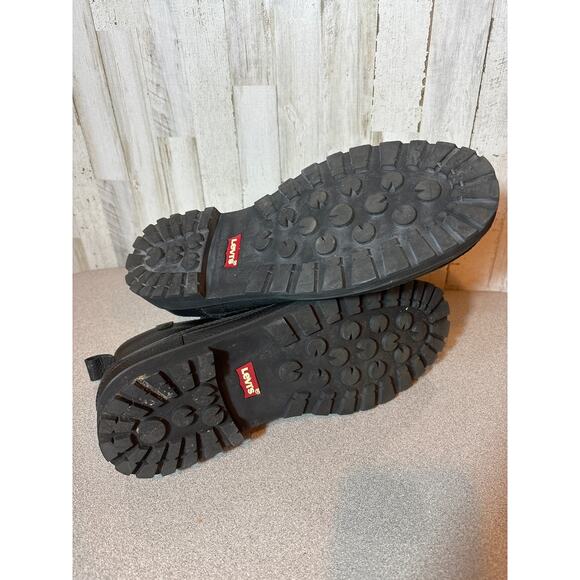 Men's Levi Strauss & Co‎ Boots Black - Size 13 Lace up - Picture 7 of 7